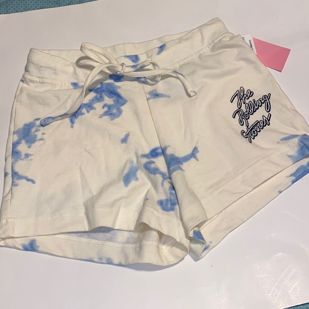 Rolling Stones comfy shorts